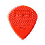 Jim Dunlop 471-3N Max-Grip Jazz III Nylon Pick, 6-Pack