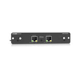 Klark Teknik DN32-DANTE Audinate Dante Expansion Module with up to 32 Bidirectional Channels