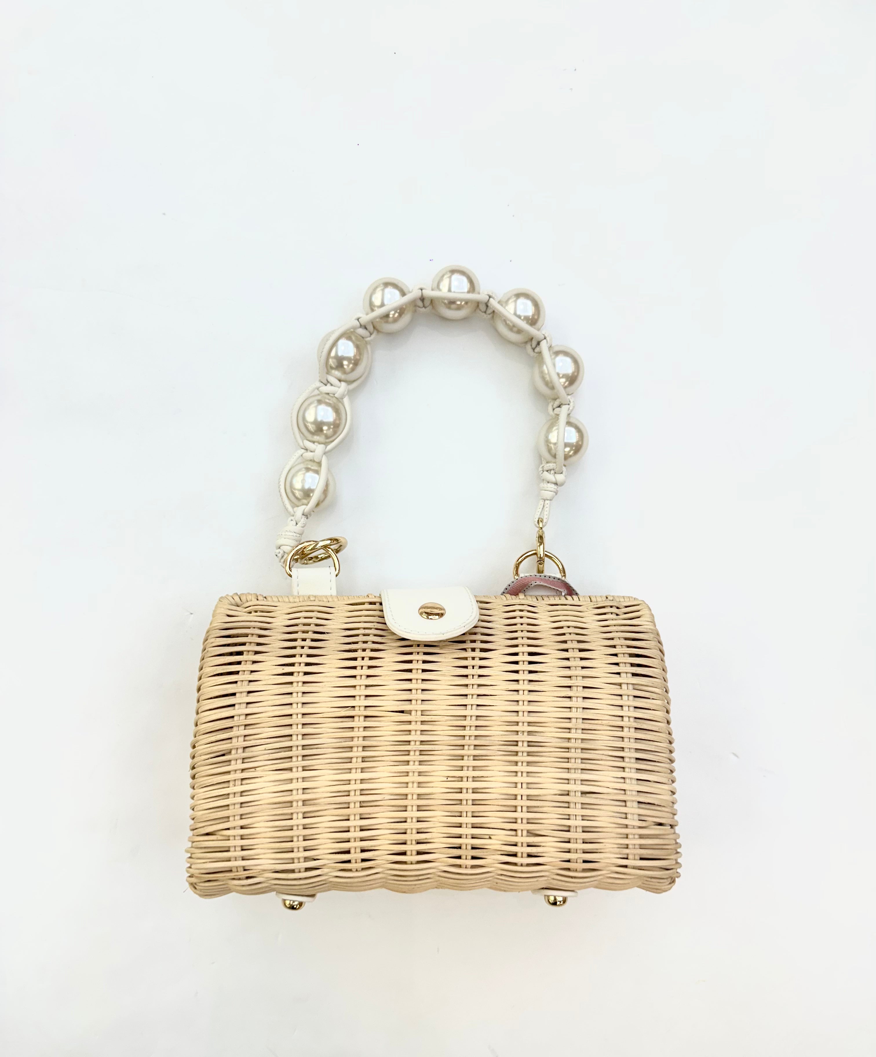PAGE PEARL CLUTCH