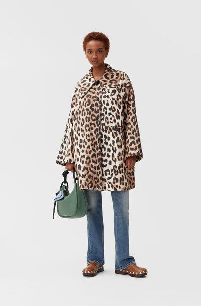 Printed Jacket - Leopard