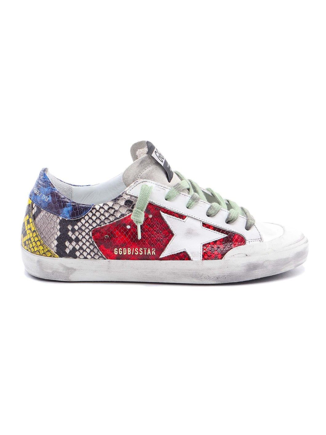 golden goose snakeskin sneakers