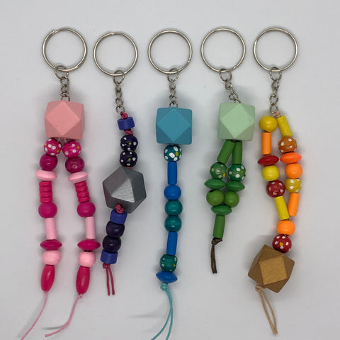 Beaded Keychain Kit Instructions – SilverStarCrafts