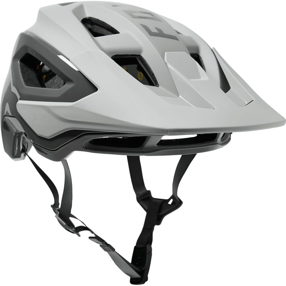 fox speedframe helmet pewter