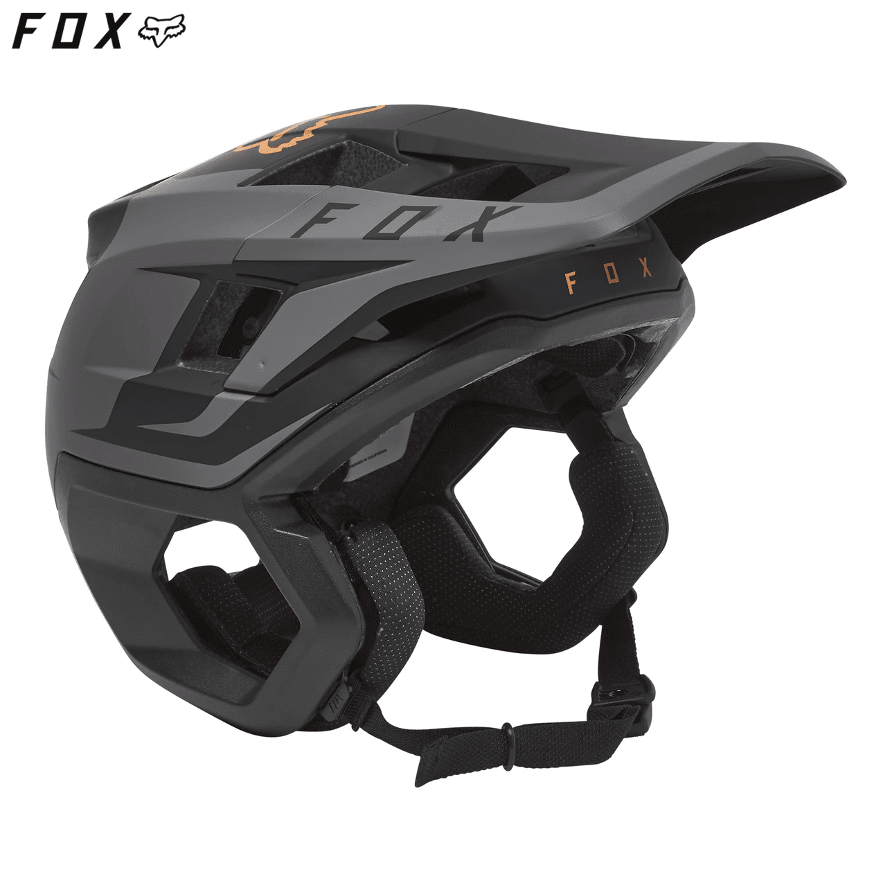 fox racing dropframe helmet