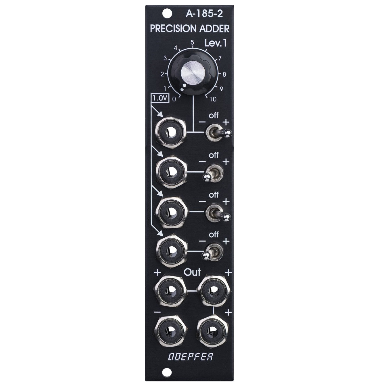 Doepfer - A-190-5 Polyphonic USB/Midi-to-CV/Gate Interface