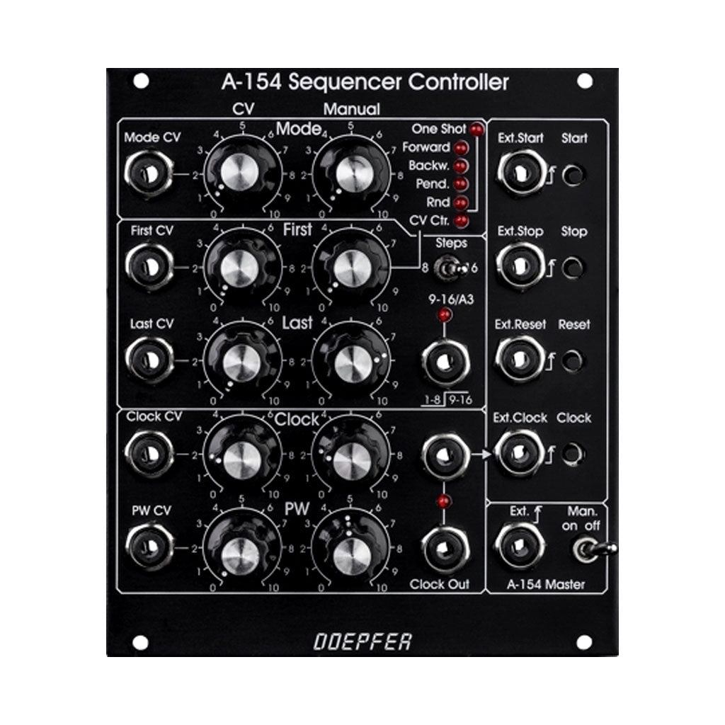 Doepfer - A-160-2: Clock/Trigger Divider II – Noisebug
