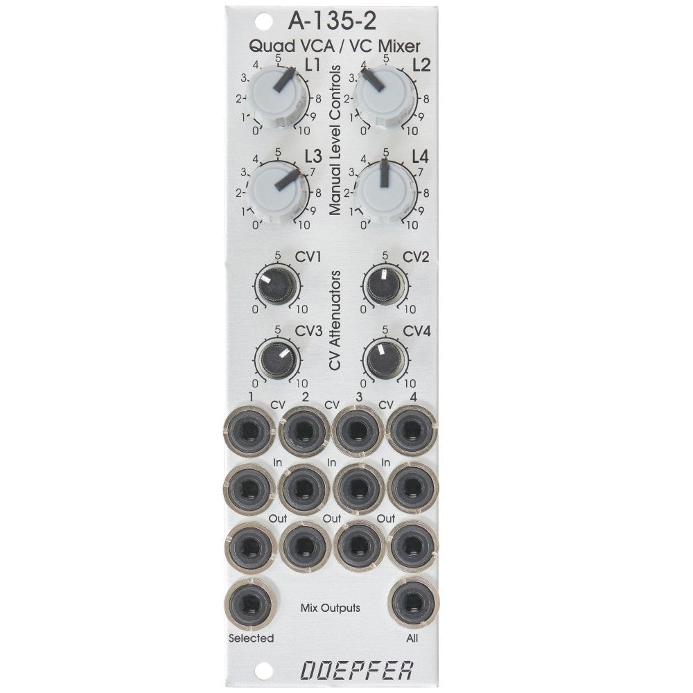 Doepfer - A-190-5 Polyphonic USB/Midi-to-CV/Gate Interface