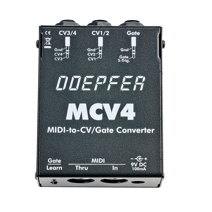 Doepfer - MSY2 MIDI to SYNC Converter – Noisebug