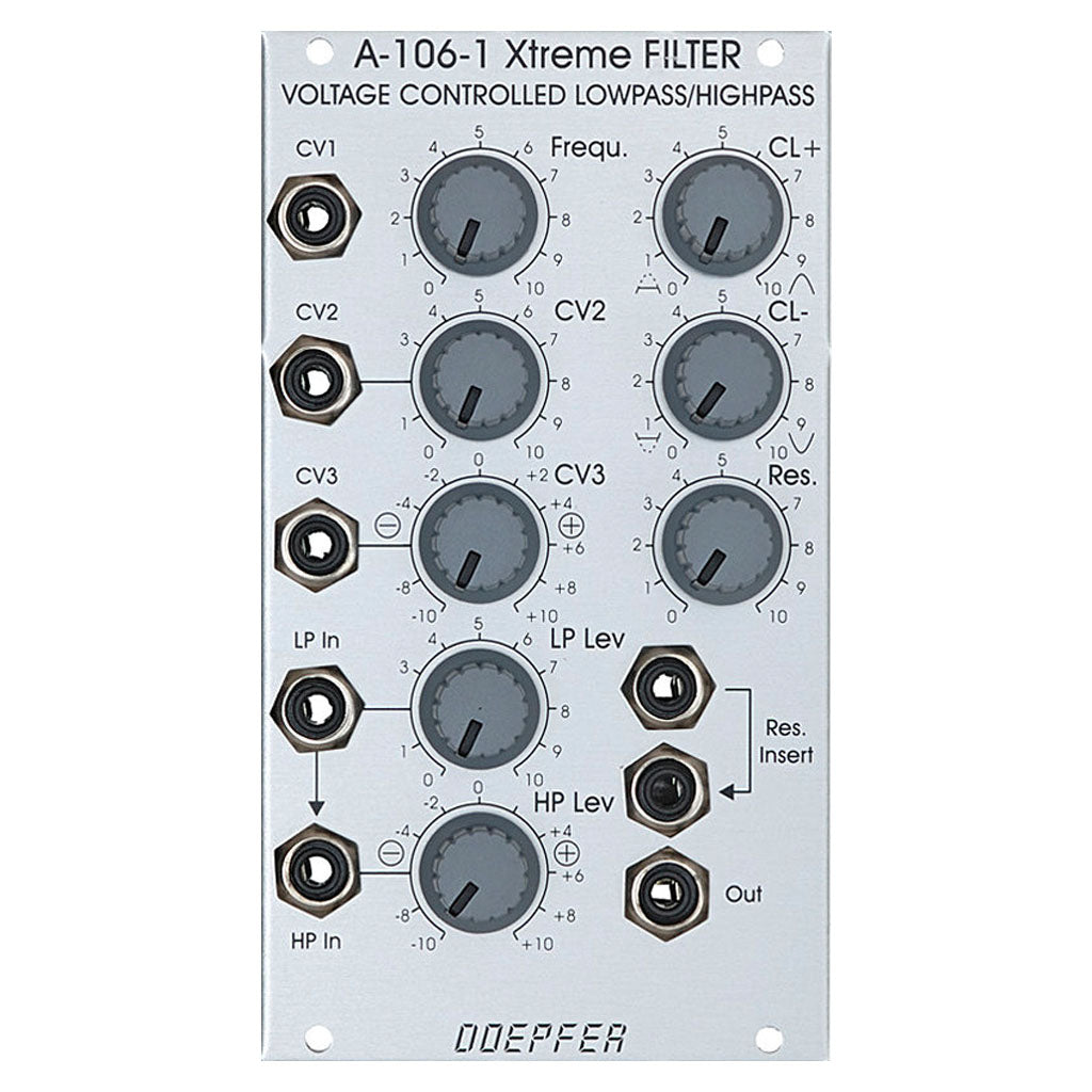 DOEPFER A-106-5SE SEM Type VCF 12dB Multimode Filter