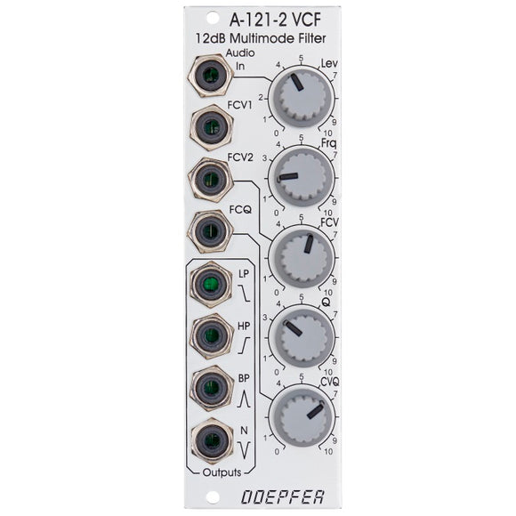 ブルー×レッド Doepfer - A-121-2 12dB Multimode Filter - 通販 - www