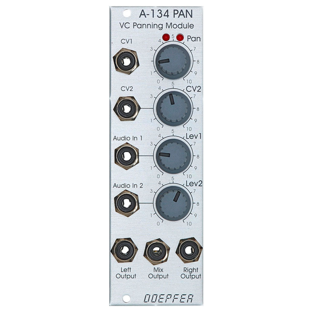 Doepfer - A-190-5 Polyphonic USB/Midi-to-CV/Gate Interface