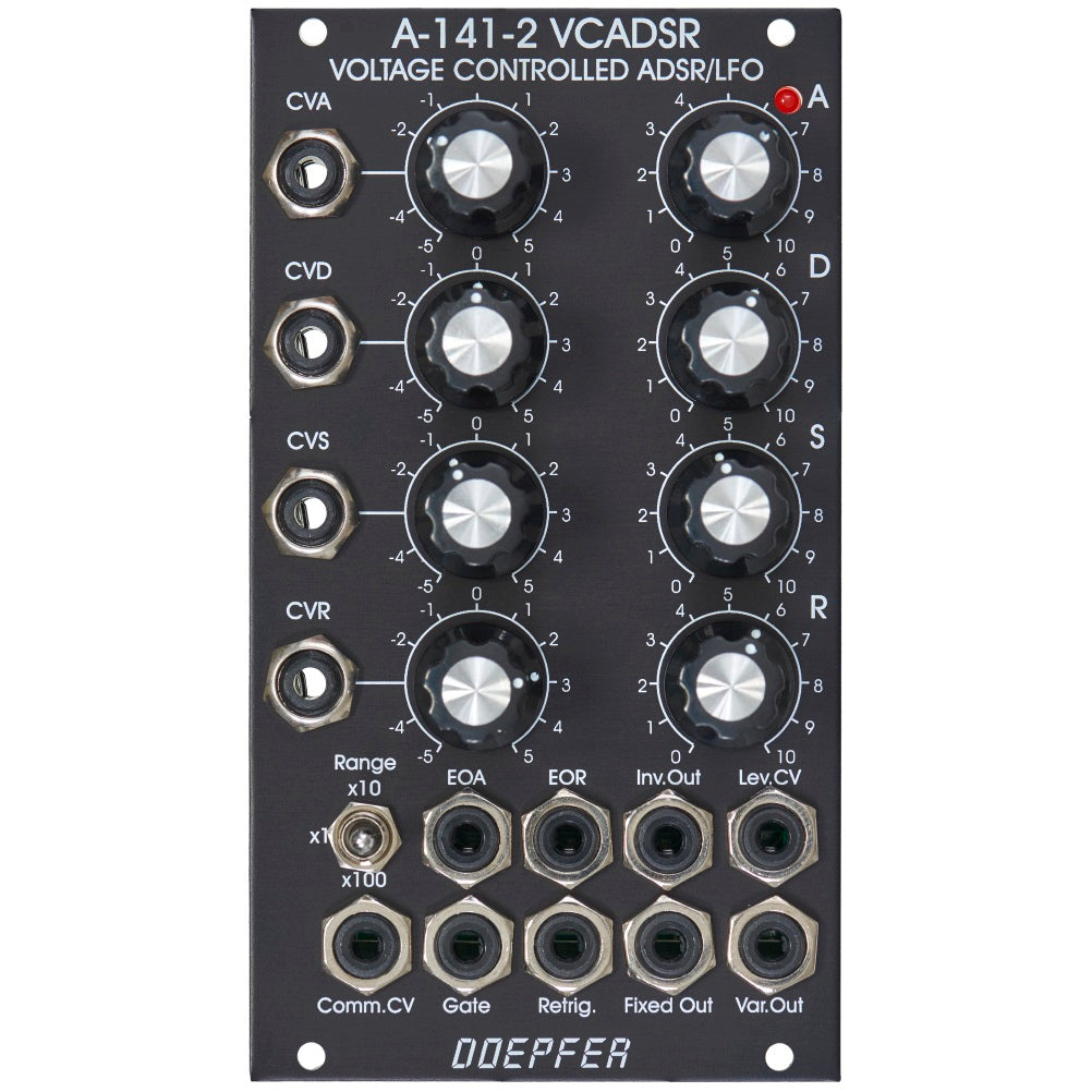 Moon Modular - 511C: Voltage Controlled Envelope Generator – Noisebug