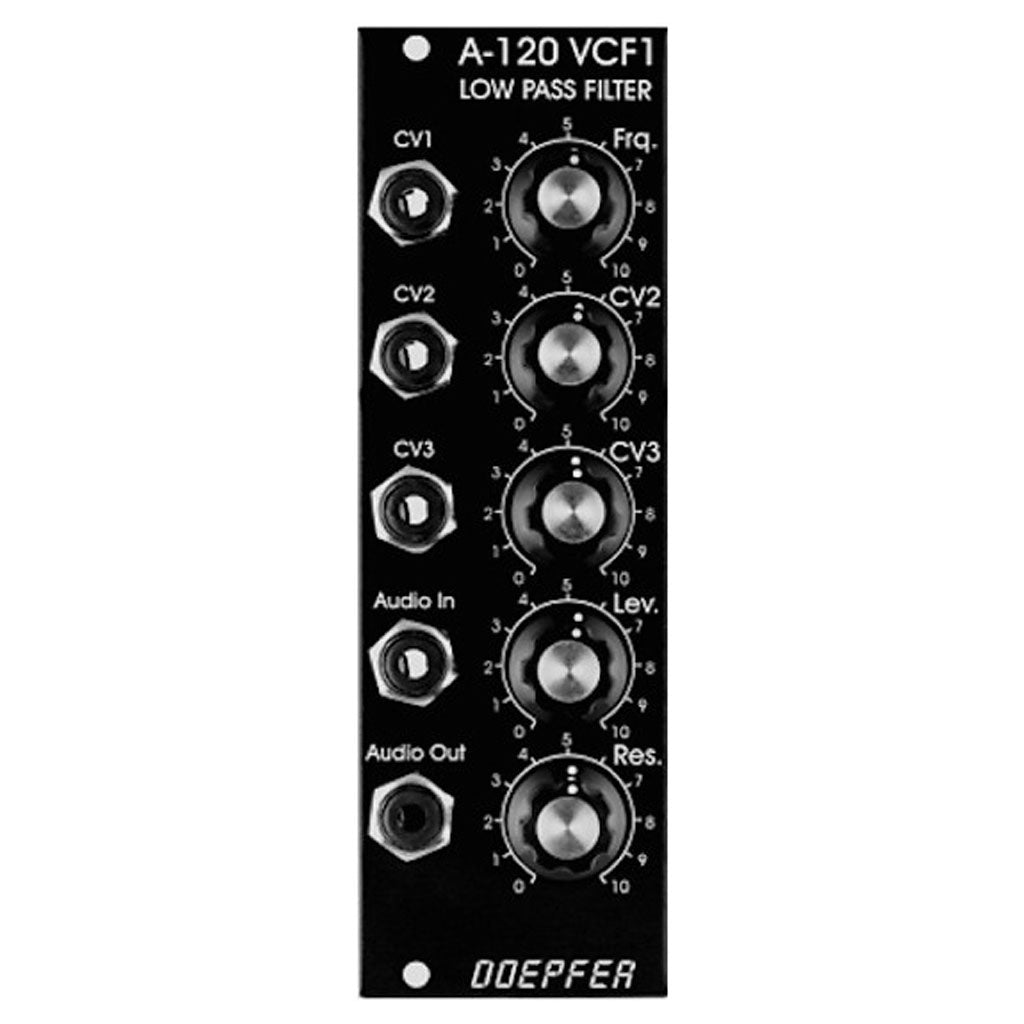 Doepfer A-128 Fixed Filter Bank – Noisebug