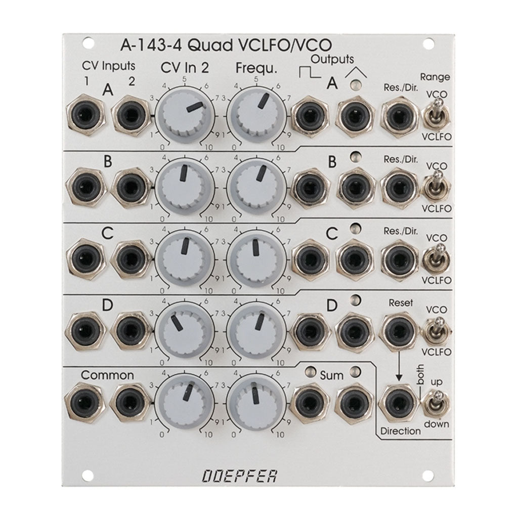 Doepfer - A-145-4 [CLEARANCE] – Noisebug