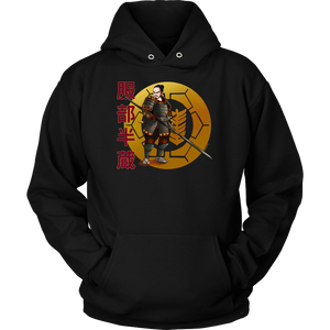 black ninja hoodie