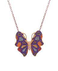 Butterfly Multi Necklace