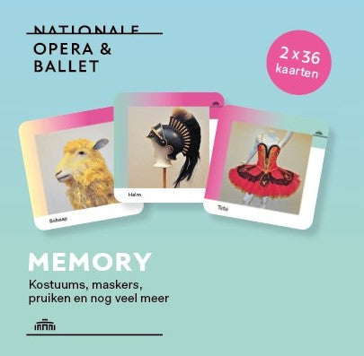 Memory spel – Opera & Ballet Online Winkel