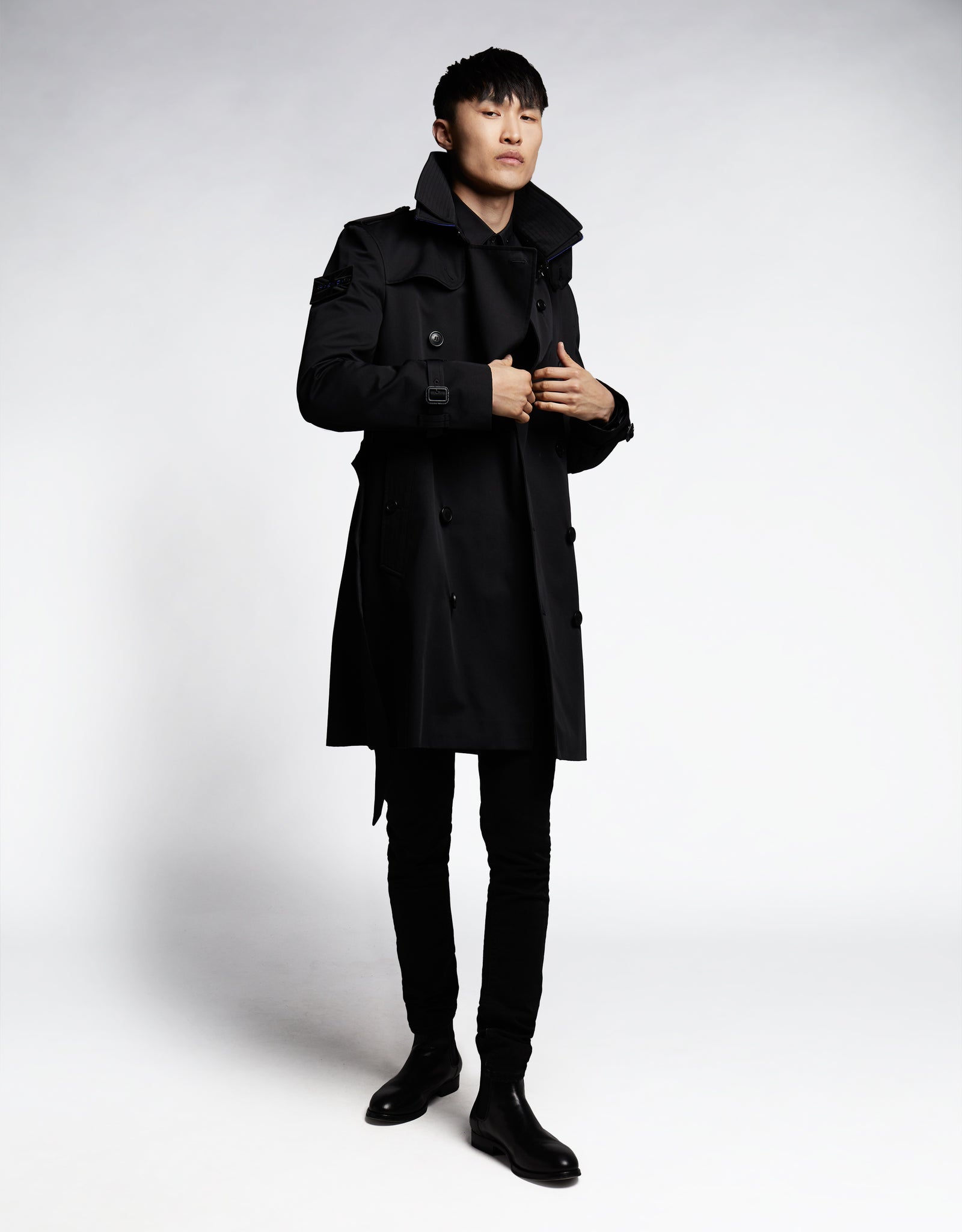 THE KING CLASSIC TRENCH COAT