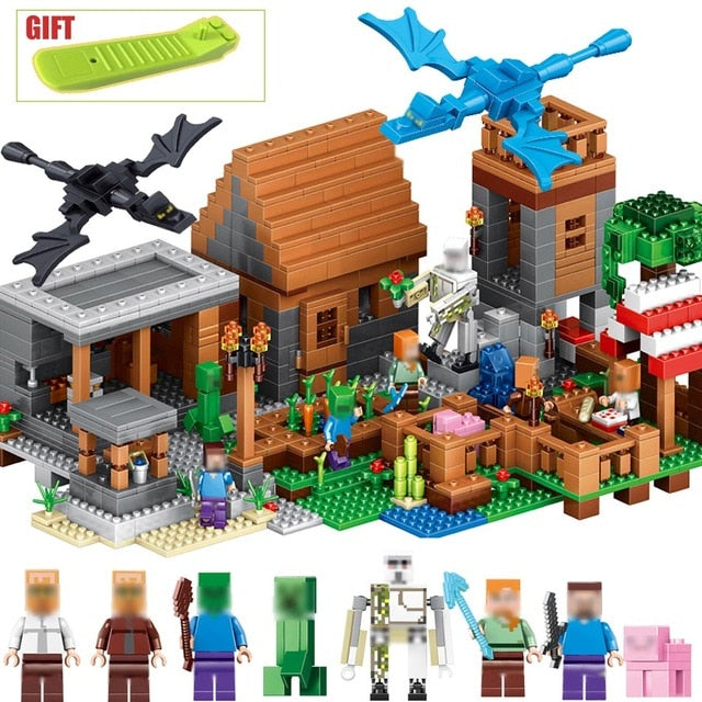 log cabin building blocks