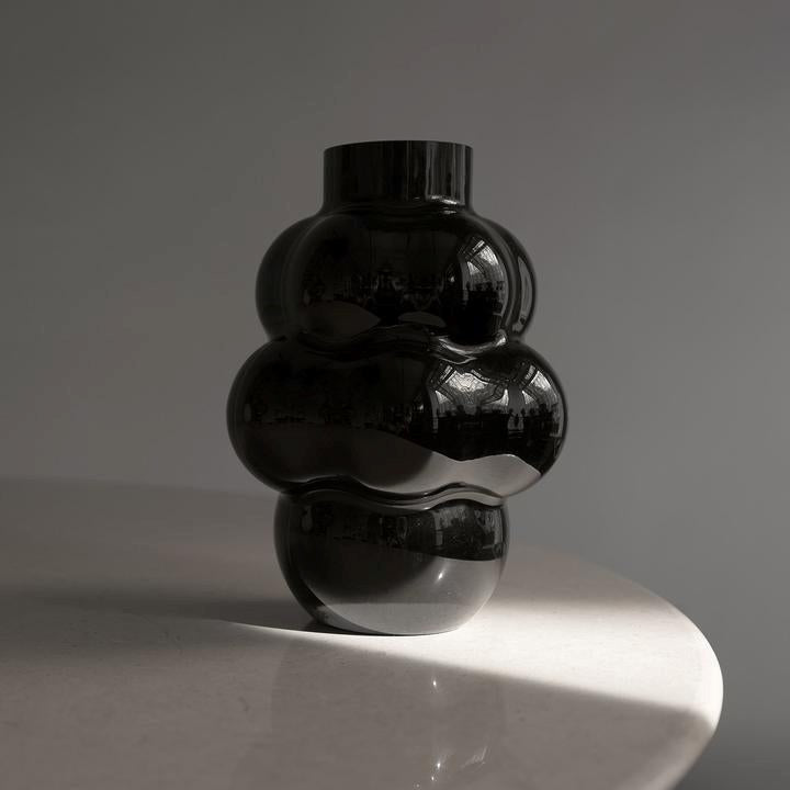 Balloon Vase 04 Black