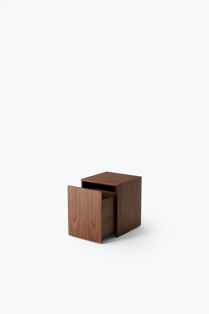 Mass Side Table - Walnut