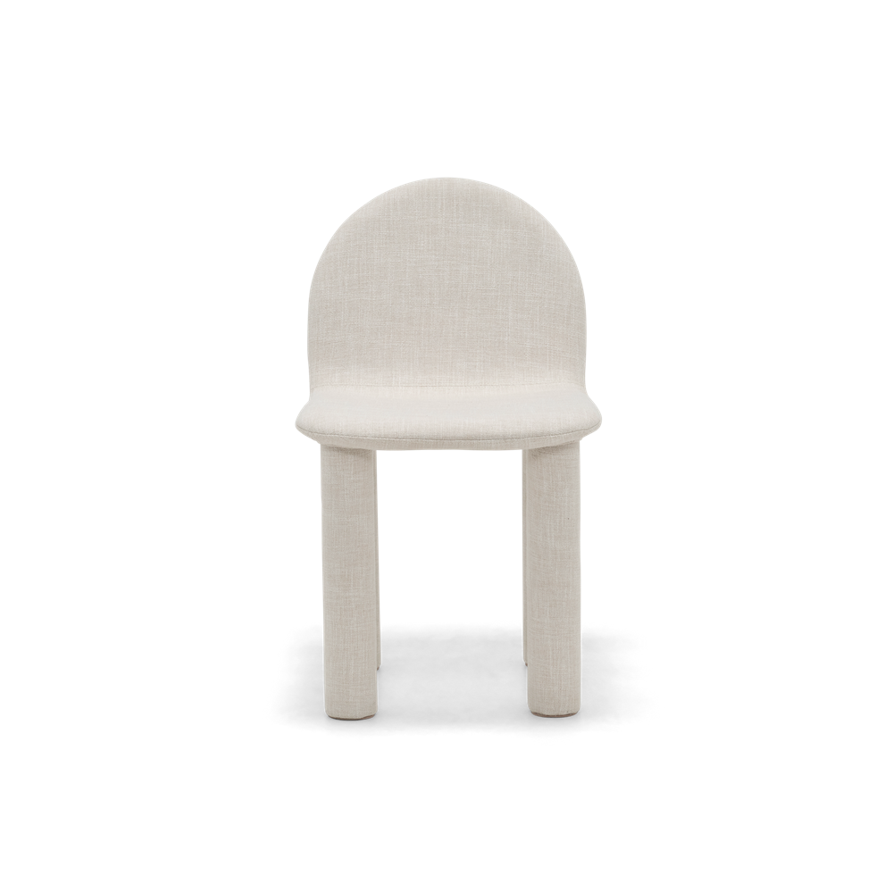 Arch Dining Chair - Byron Oyster