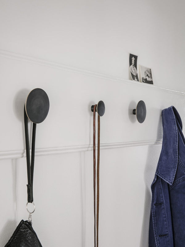 Black Coat Hanger: Set of 3  Buy Ferm Living online at A+R