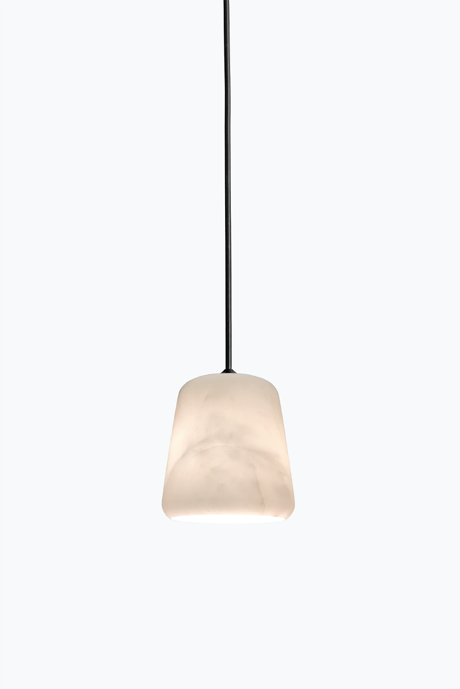 Material Pendant - White Marble without innershade