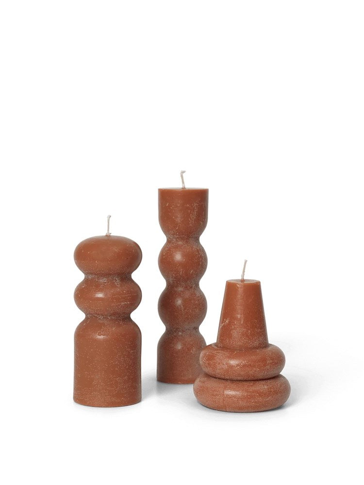 Torno Candles - Set of 3