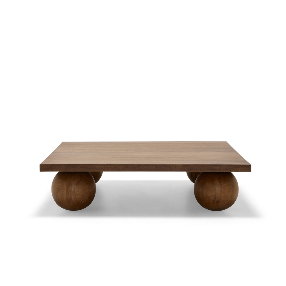 Yoko Coffee Table Square - Walnut