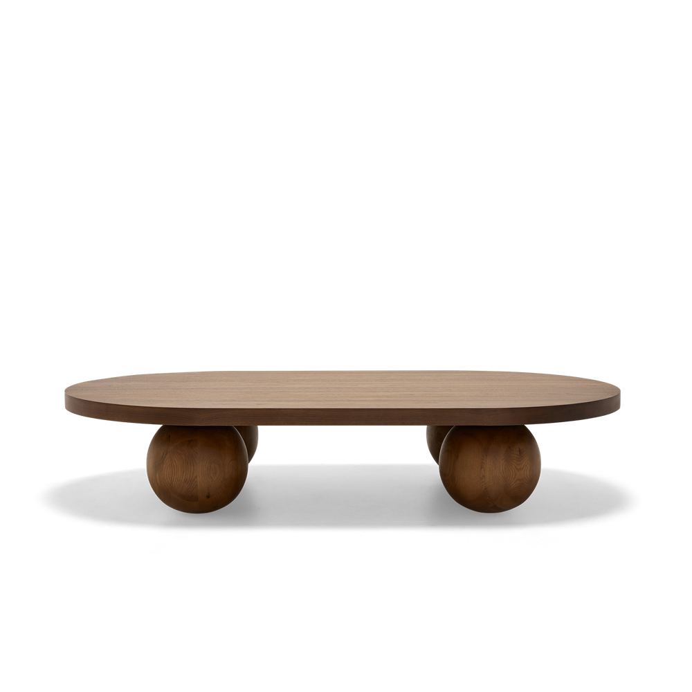 Yoko Capsule Coffee Table - Walnut