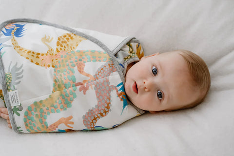 Swaddle Sleep Bag - Dragon Lance