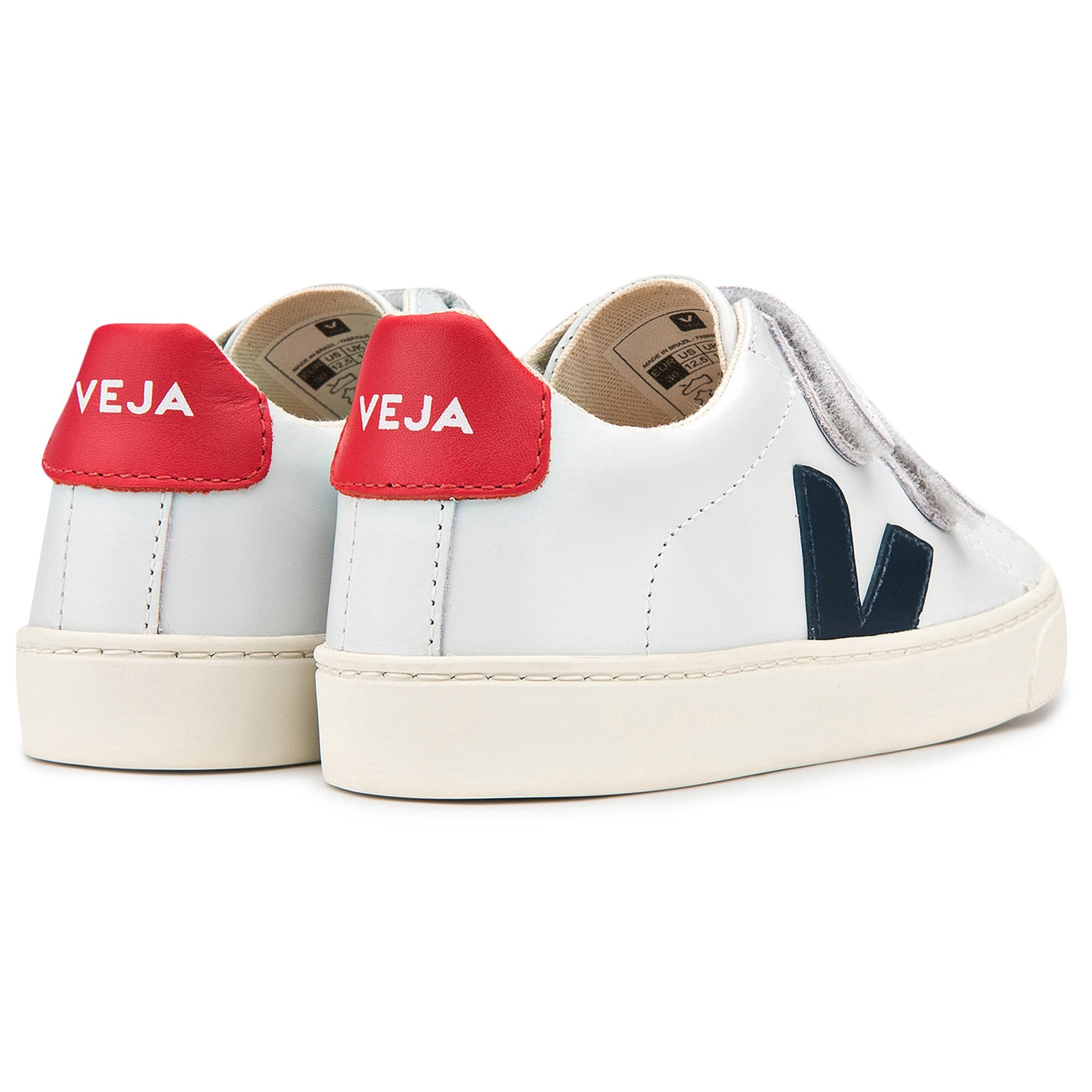 veja esplar leather extra white nautico