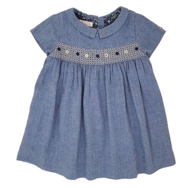 Gucci Bebe Robe A Broderie Bebe Fille 6m Chou De Chic