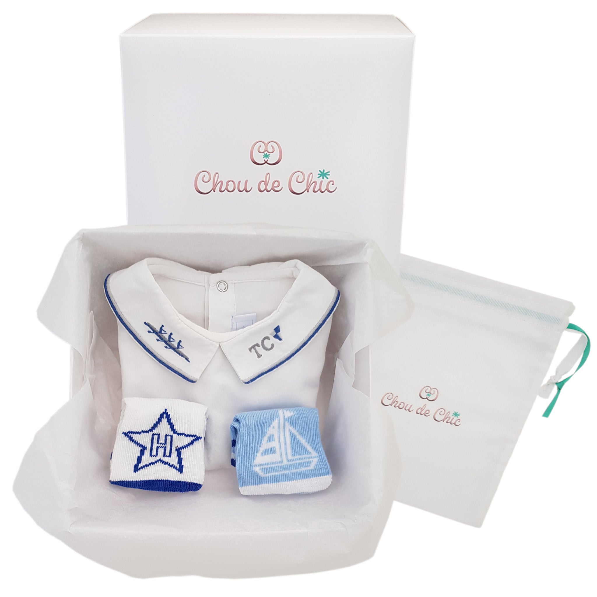 Cadeau Nouveau Ne Coffret De Naissance Bebe Chou De Chic