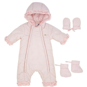 Tartine Et Chocolat Combi Pilote Bebe Fille 3m Chou De Chic