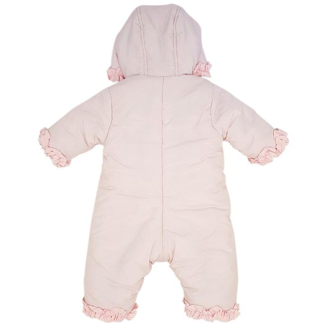 Tartine Et Chocolat Combi Pilote Bebe Fille 3m Chou De Chic