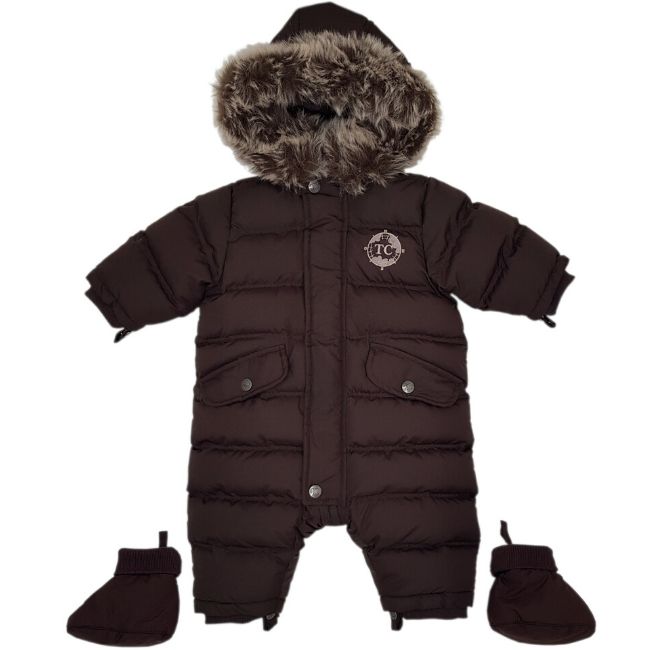 Tartine Et Chocolat Combi Pilote Bebe Garcon 3m Chou De Chic