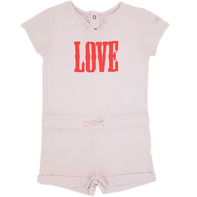 Zadig Voltaire Combishort Bebe Fille 12m Chou De Chic