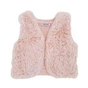 Ikks Bebe Gilet Sans Manches Bebe Fille 18m Chou De Chic