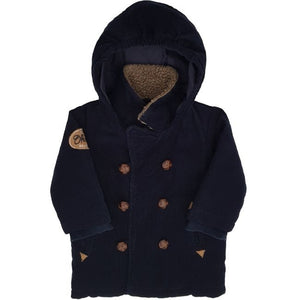 Ikks Bebe Manteau Bleu Bebe Garcon 6 Mois Chou De Chic