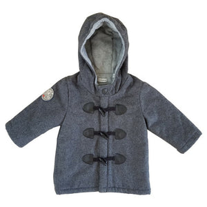 Ikks Bebe Manteau Gris Bebe Garcon 12m Chou De Chic