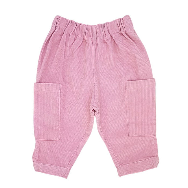 Bleu Comme Gris Pantalon Rose Bebe Fille 6m Chou De Chic