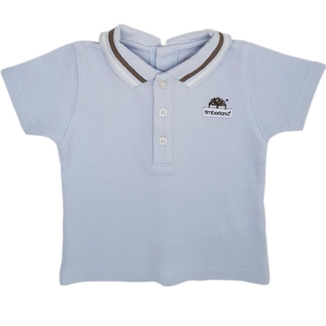 Timberland Bebe Polo Bleu Garcon 3 Mois Chou De Chic