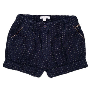 Chloe Bebe Short Bleu Marine Bebe Fille 6m Chou De Chic