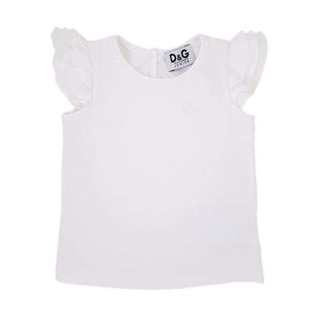 Dolce Et Gabbana Tee Shirt Bebe Fille 3 6m Chou De Chic