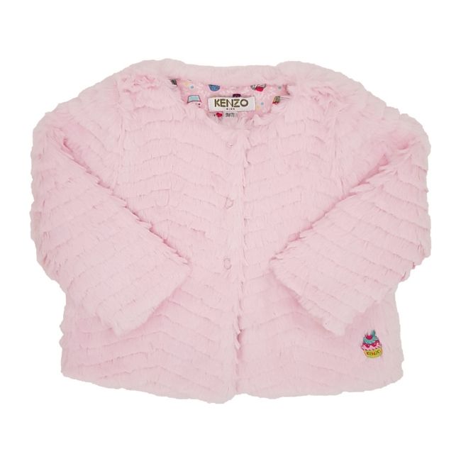 Kenzo Kids Veste Rose Bebe Fille 9 Mois Chou De Chic