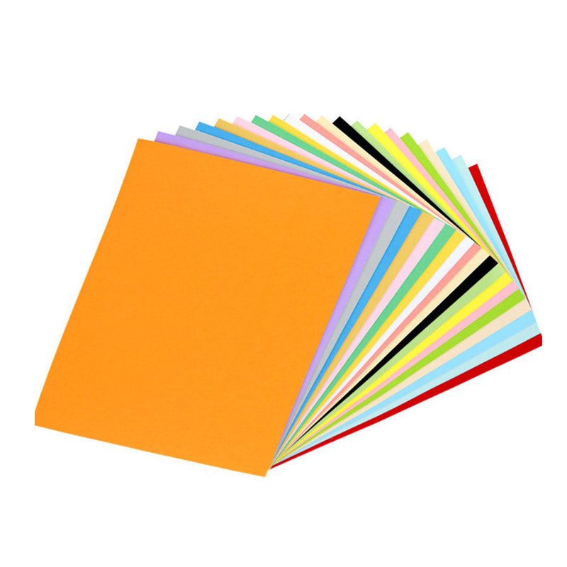 Risma Cartoncino Colorato 100 Fogli 0 Gr Cartoleria Digitale