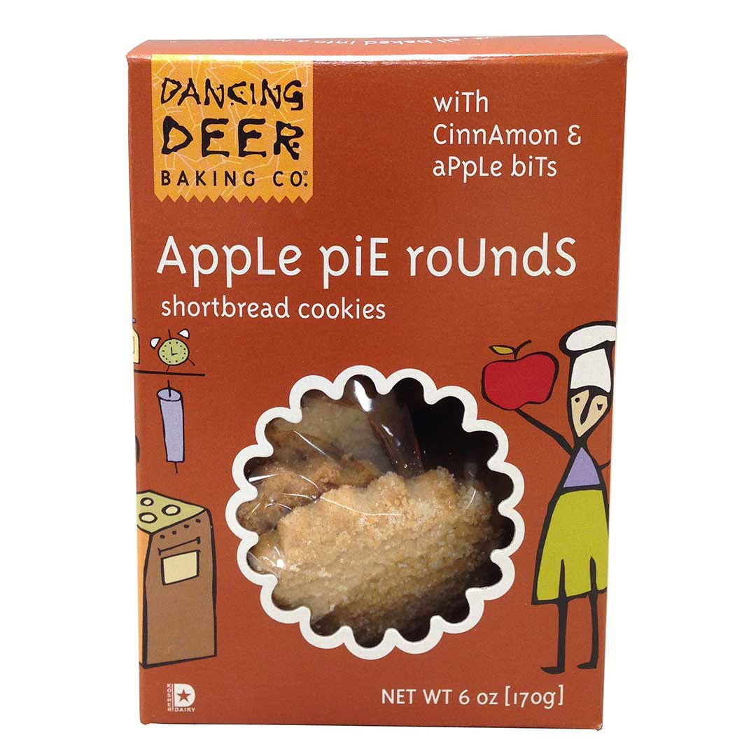 Image of Apple Pie Shortbread Cookies