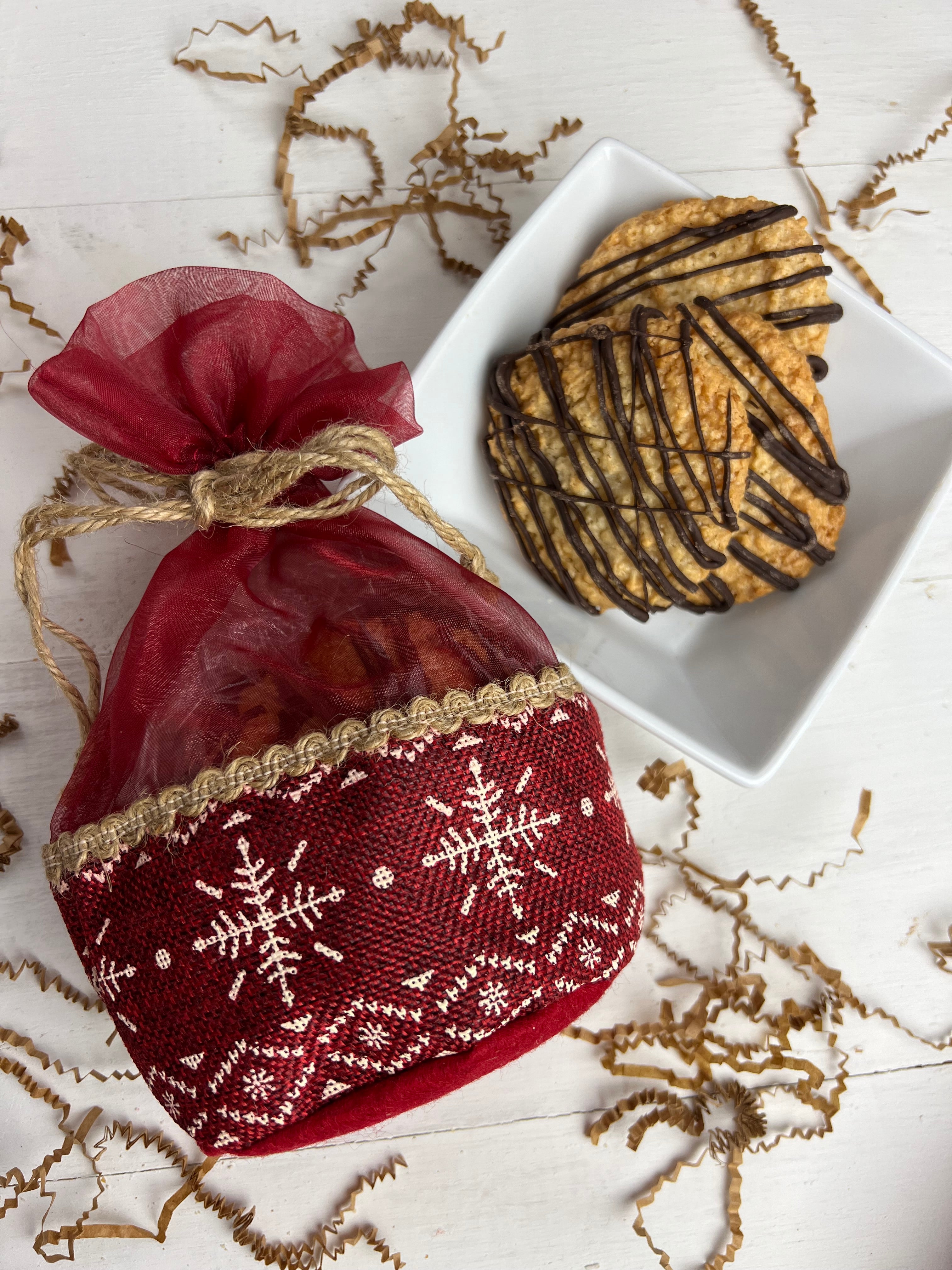 Image of Toasted Chocolate Coconut Cookies